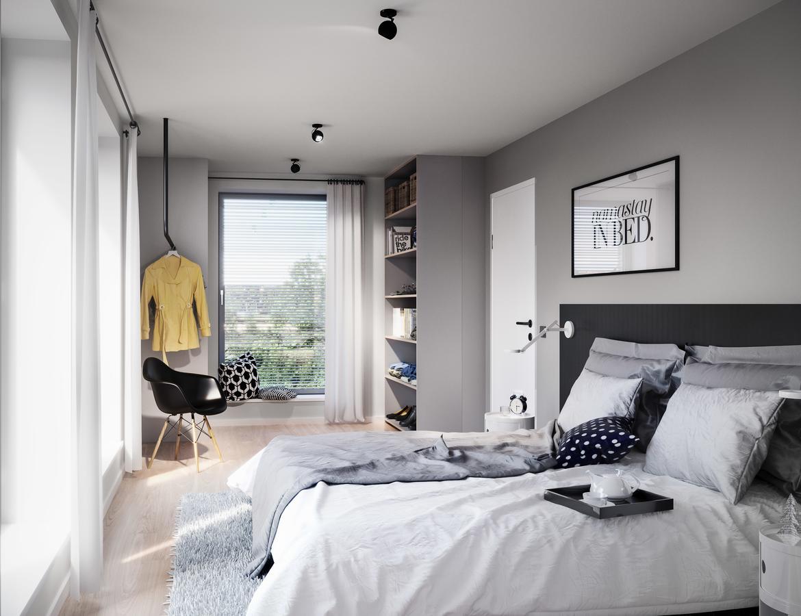 Bett&Bude Boardinghouse Westerland Ngoại thất bức ảnh