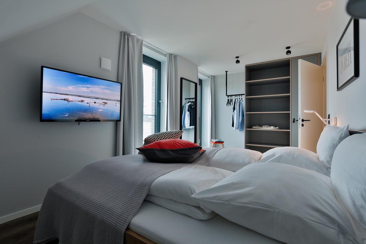 Bett&Bude Boardinghouse Westerland Ngoại thất bức ảnh