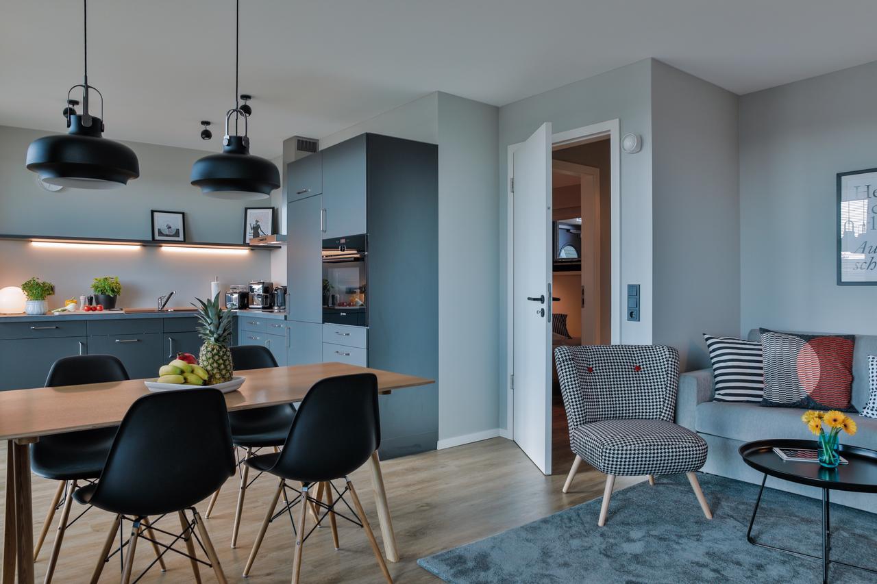 Bett&Bude Boardinghouse Westerland Ngoại thất bức ảnh